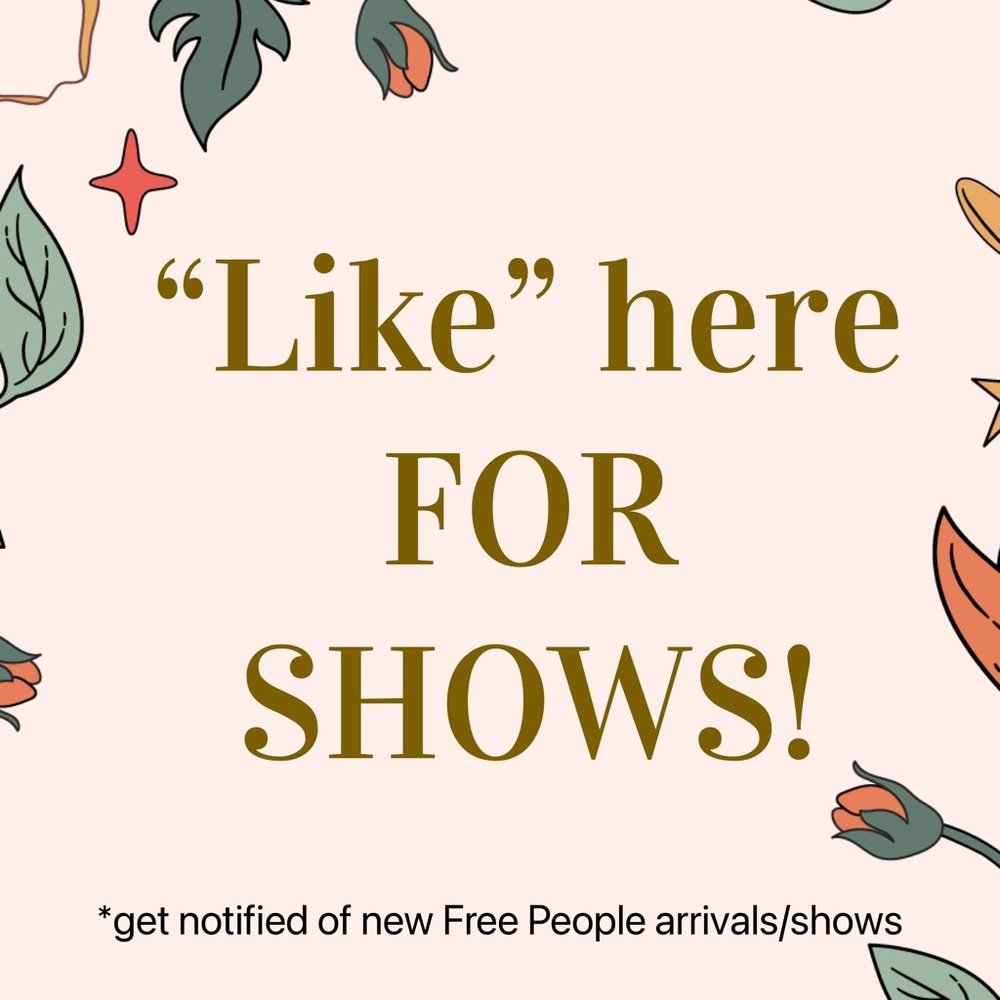 Like this listing for show notifications!! Don’t miss out!